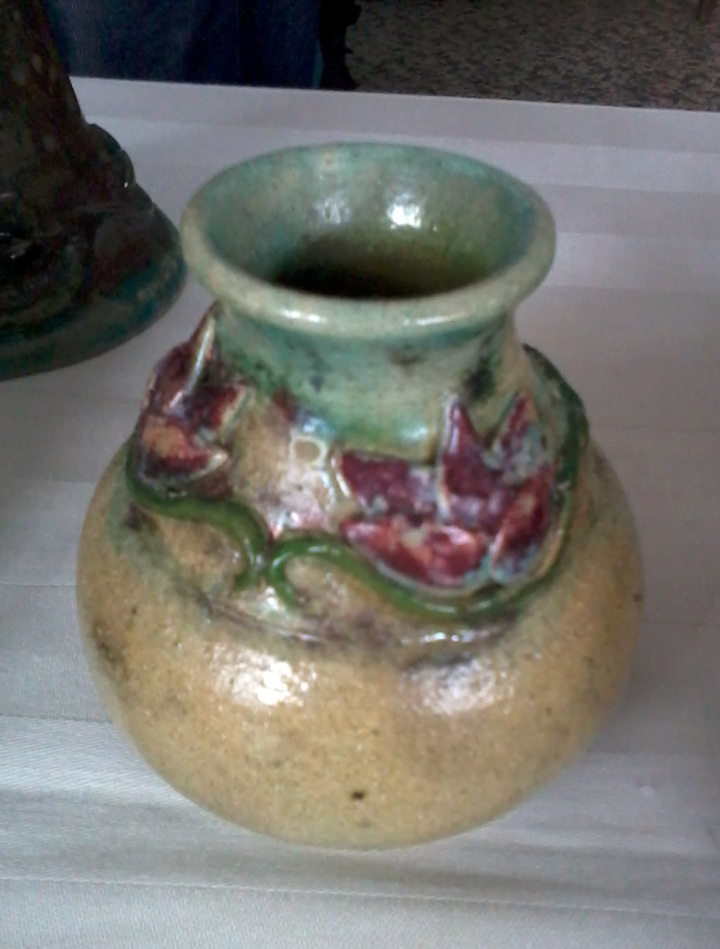 Art nouveau mini vase