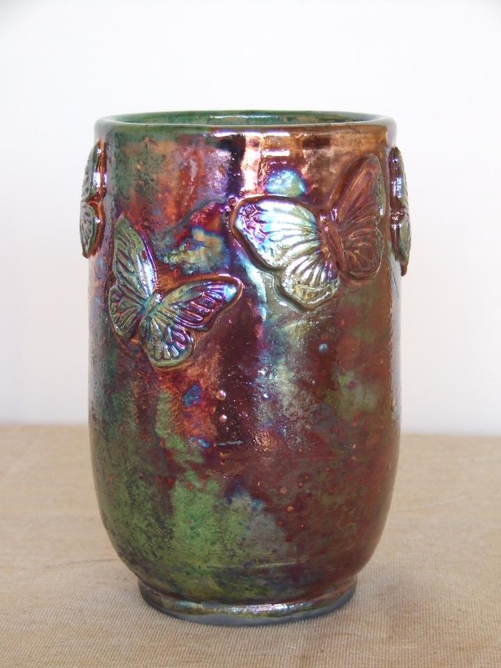 Butterfly vase II.